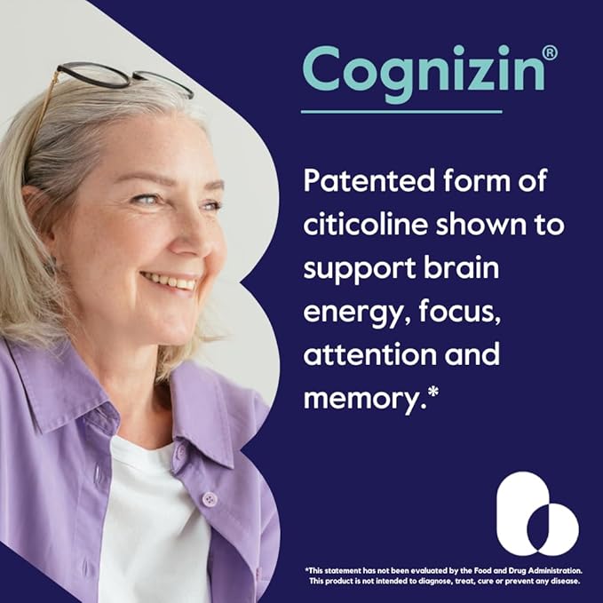 BESTVITE Cognizin 500mg (240 Vegetarian Capsules) (Value Size) - Clinically Studied Premium Choline Nootropic - No Stearates - Vegan - Non GMO - Gluten Free - Brain Supplements for Memory and Focus