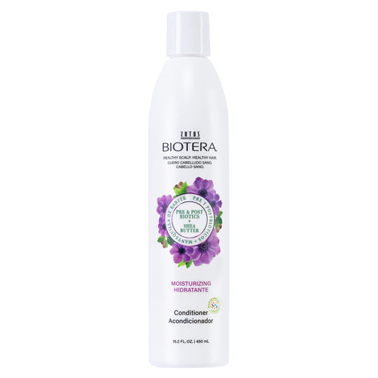 Biotera Moisturizing Conditioner | Hydrates & Moisturizes Dry, Medium, Fine Hair | Microbiome Friendly | Vegan & Cruelty Free |