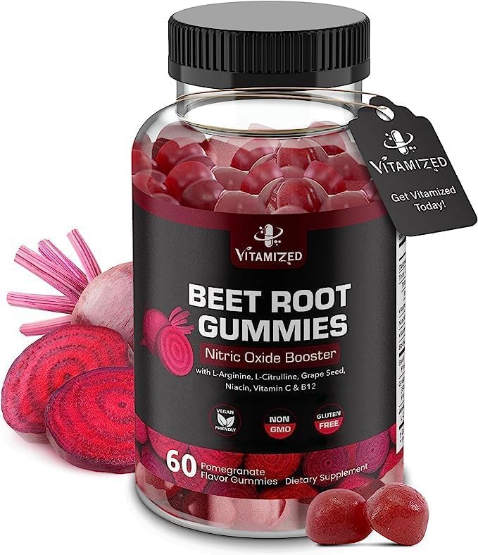Blissful Wellness Fusion: Urinary Tract & Beet Root Gummies