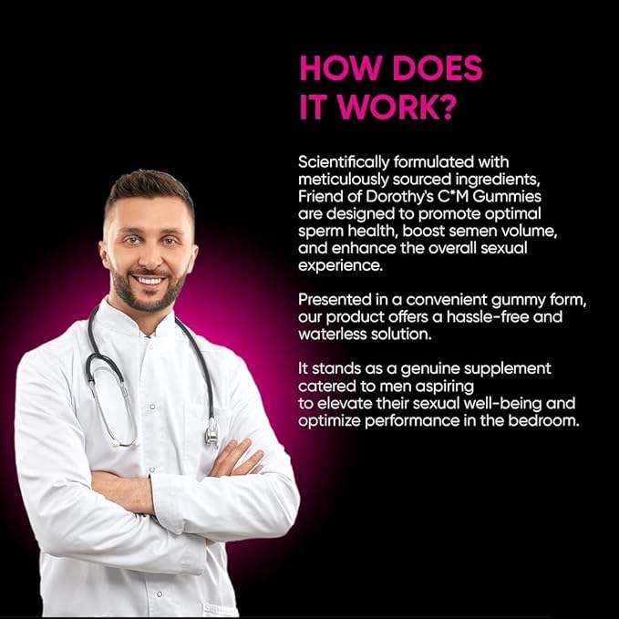 Bottom 90 and Raspberry Cum Gummies Bundle - Enhance Your Experience with Natural Supplements - 2 Months Supply