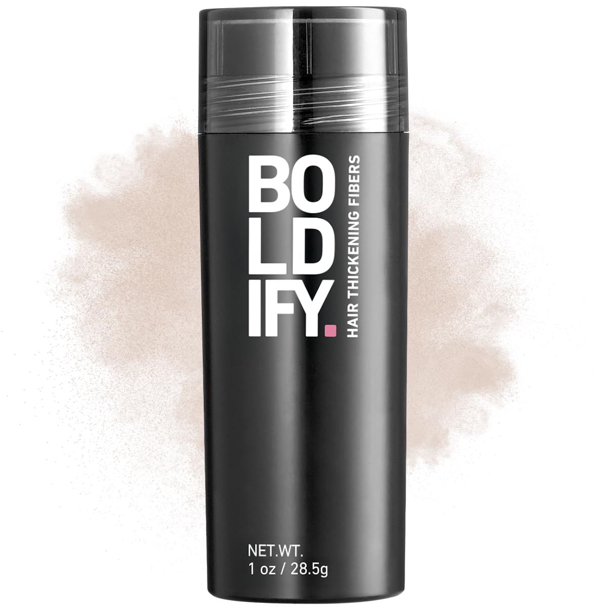 BOLDIFY Hair Fibers | 28.5g | Light Blonde | Thicker, Fuller Look for Men & Women