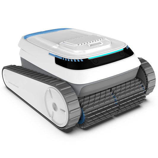 BOTLUXE Pool Vacuum for Inground Pools and Above Ground Pools, Wall Climbing Pool Cleaner Robot, 45000 Pa Power, Smart Navigation, Ideal Pool Vacuum Robot for Wall, Waterline, Floor.