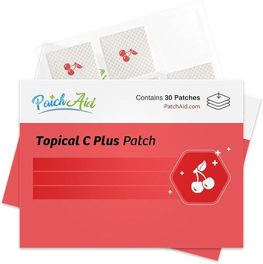C Plus Topical Patch by PatchAid 30-Day Supply