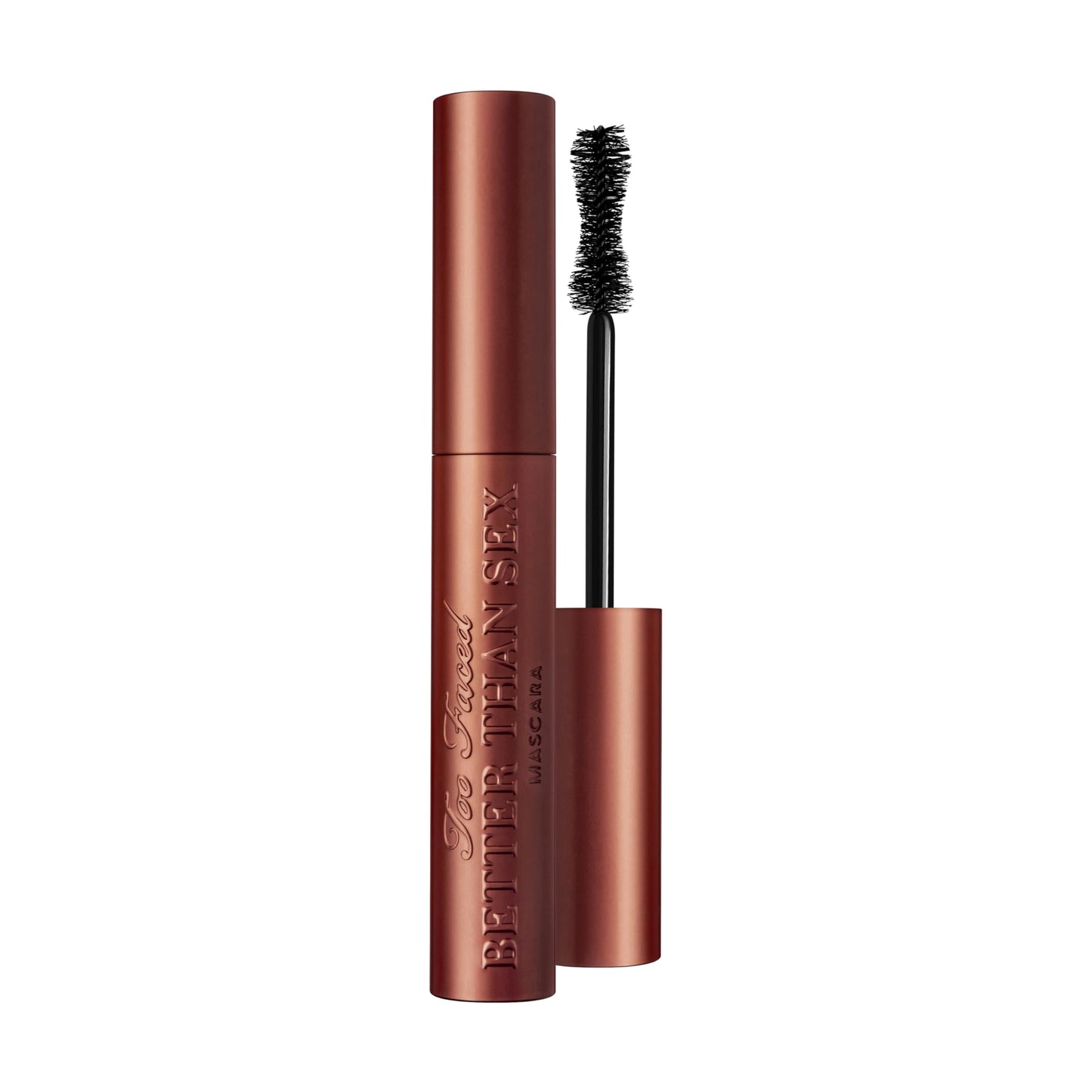 Too Faced Better Than Sex Volumizing Mascara | Dramatic Volume, Length + Peptides Help Condition Lashes, 0.27 Fl Oz, Chocolate