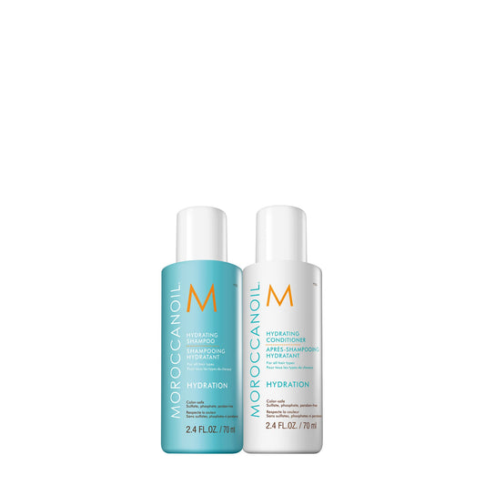 Moroccanoil Hydrating Shampoo and Conditioner Bundle, 2.4 Fl. Oz.