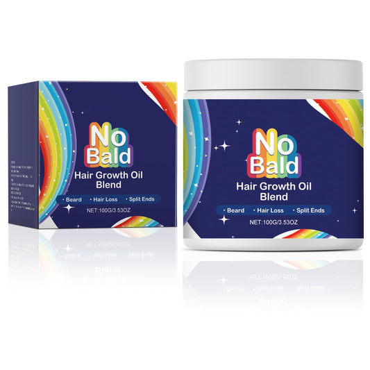 No Bald Hair Growth Oil Blend, Hair Mask for Dry and Damaged Hair, Hair Mask for Hair Growth,Deep Conditioning Hair Mask, Hair Mask for All Hair Types(1PCS)