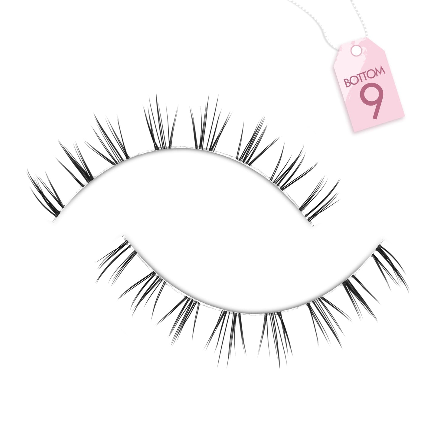 Bottom Eyelashes False Lower Lashes Fake 7 Pairs Bottom-9