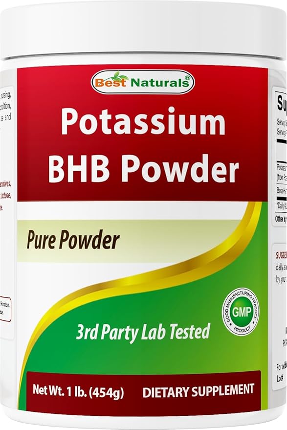 Best Naturals Potassium BHB Powder 1 Lb