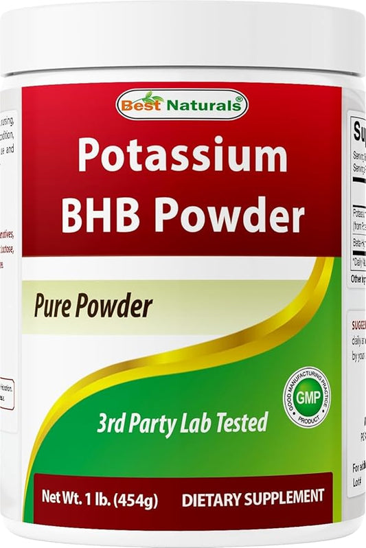 Best Naturals Potassium BHB Powder 1 Lb