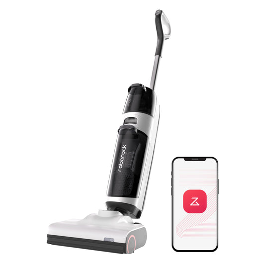 roborock Dyad Air Wet Dry Vacuum Cleaner, Cordless Vacuum Mop Combo with 17000Pa Power Suction, Long Battery, Edge Cleaning, Hardwood Floor Cleaner with Self-Cleaning & Drying System