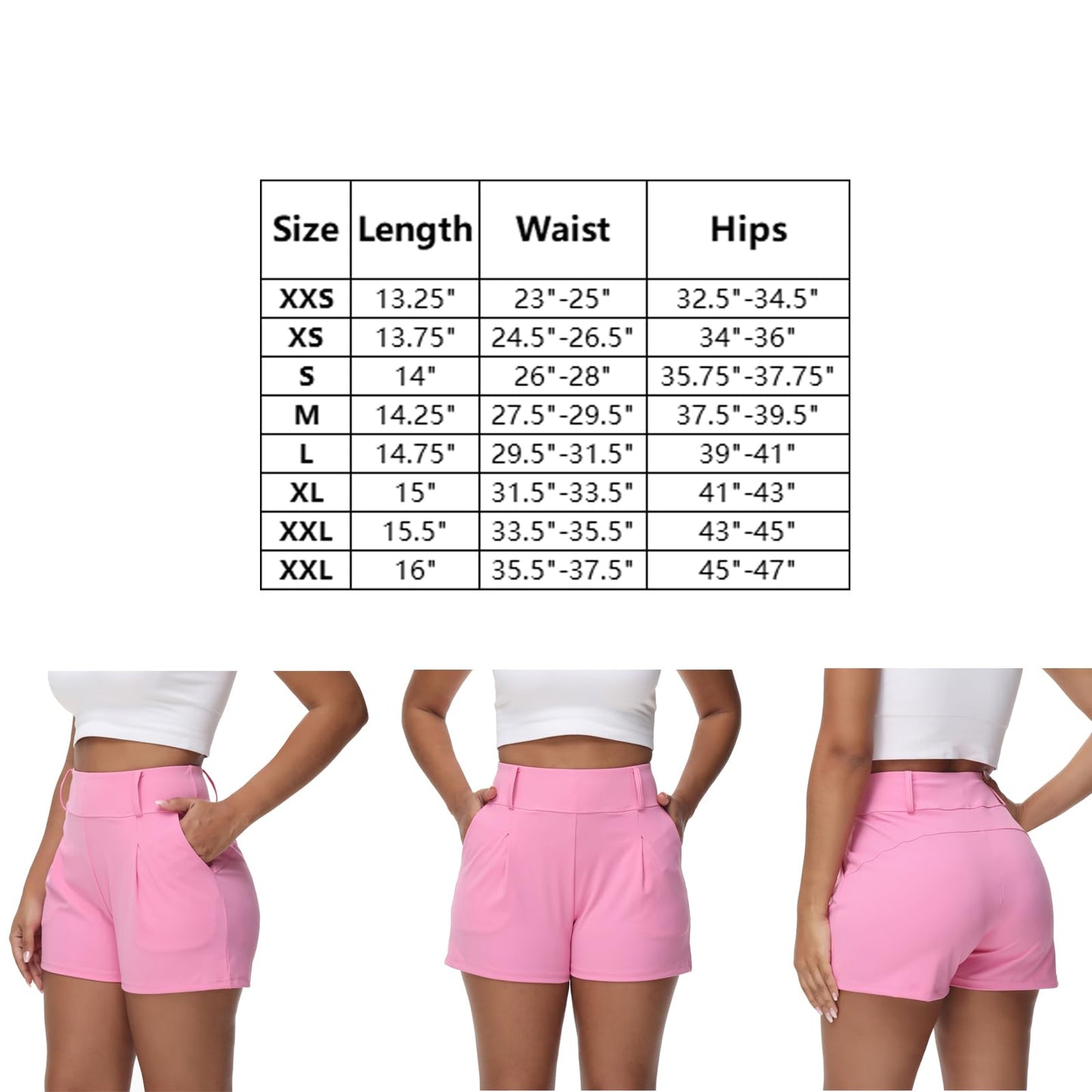 Blaosn Athletic Shorts for Women Gym Yoga Workout Running Golf Sport Active Bike Sweat High Waisted with Pockets Cute Lounge Teen Girls Trendy Clothes Casual Summer Outfits(Blue,S)