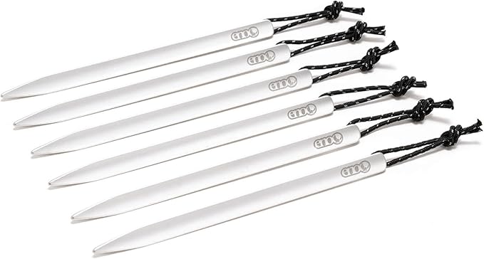 ENO, Tarp Stake - Outdoor Accessory for Camping, Hiking, Beach, Festivals, or Backyard