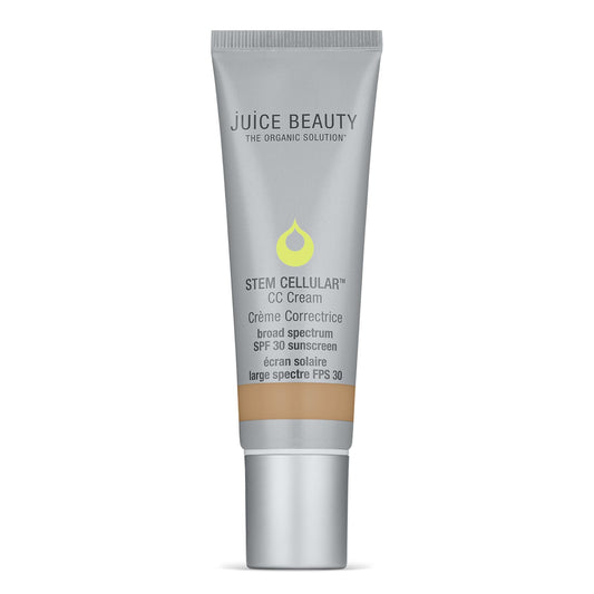 Juice Beauty Stem Cellular CC Cream SPF 30 - Desert Glow - 50 mL - Provides Light Glowing Coverage - Vegan, Cruelty Free
