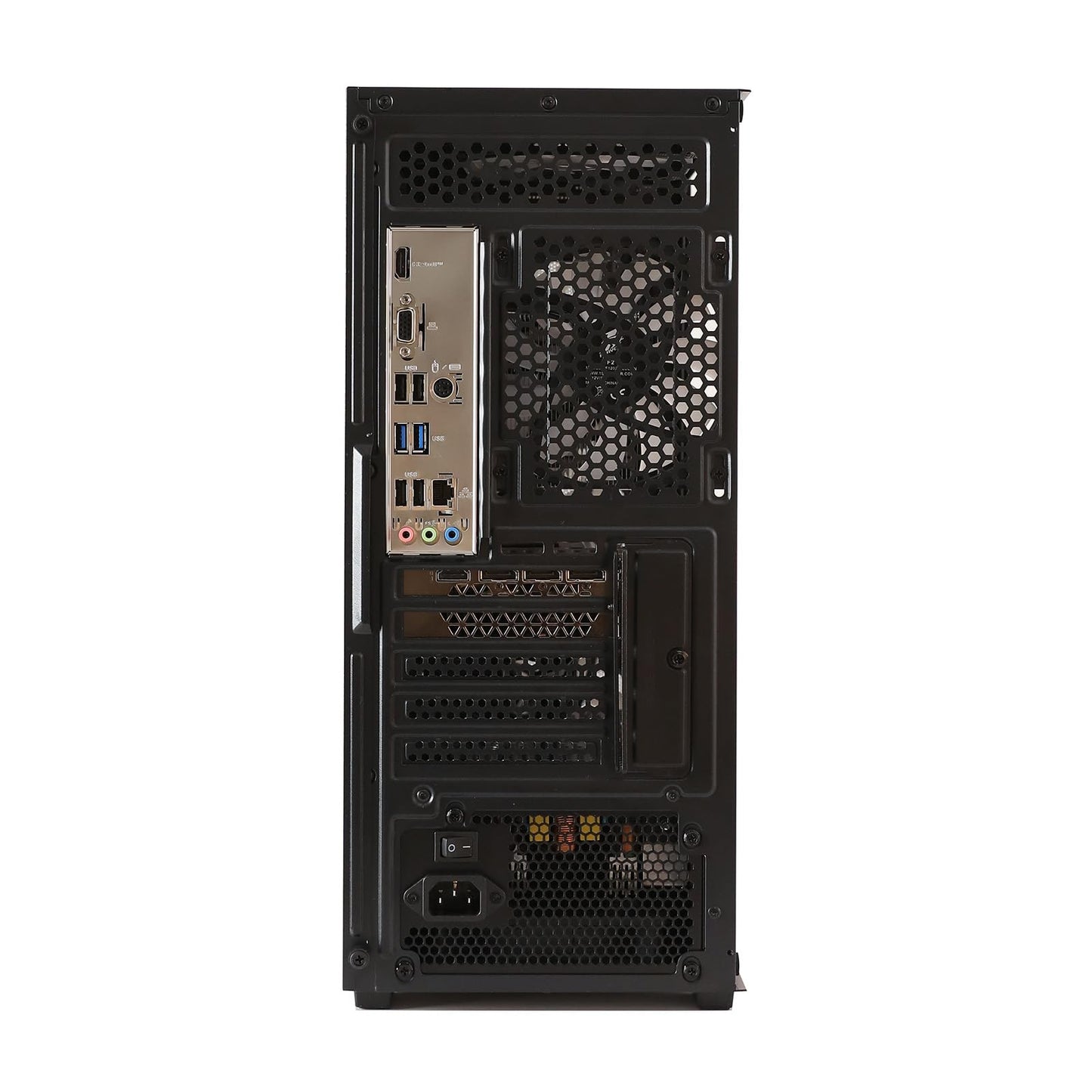 MXZ Gaming PC Computer I5 10600KF, RTX3060, 8GB*2 DDR4, NVME M2 1T, 6RGB Fans,Windows 11 Pro Ready to use, Gamer Desktop Computer(I5 10600KF| RTX3060)