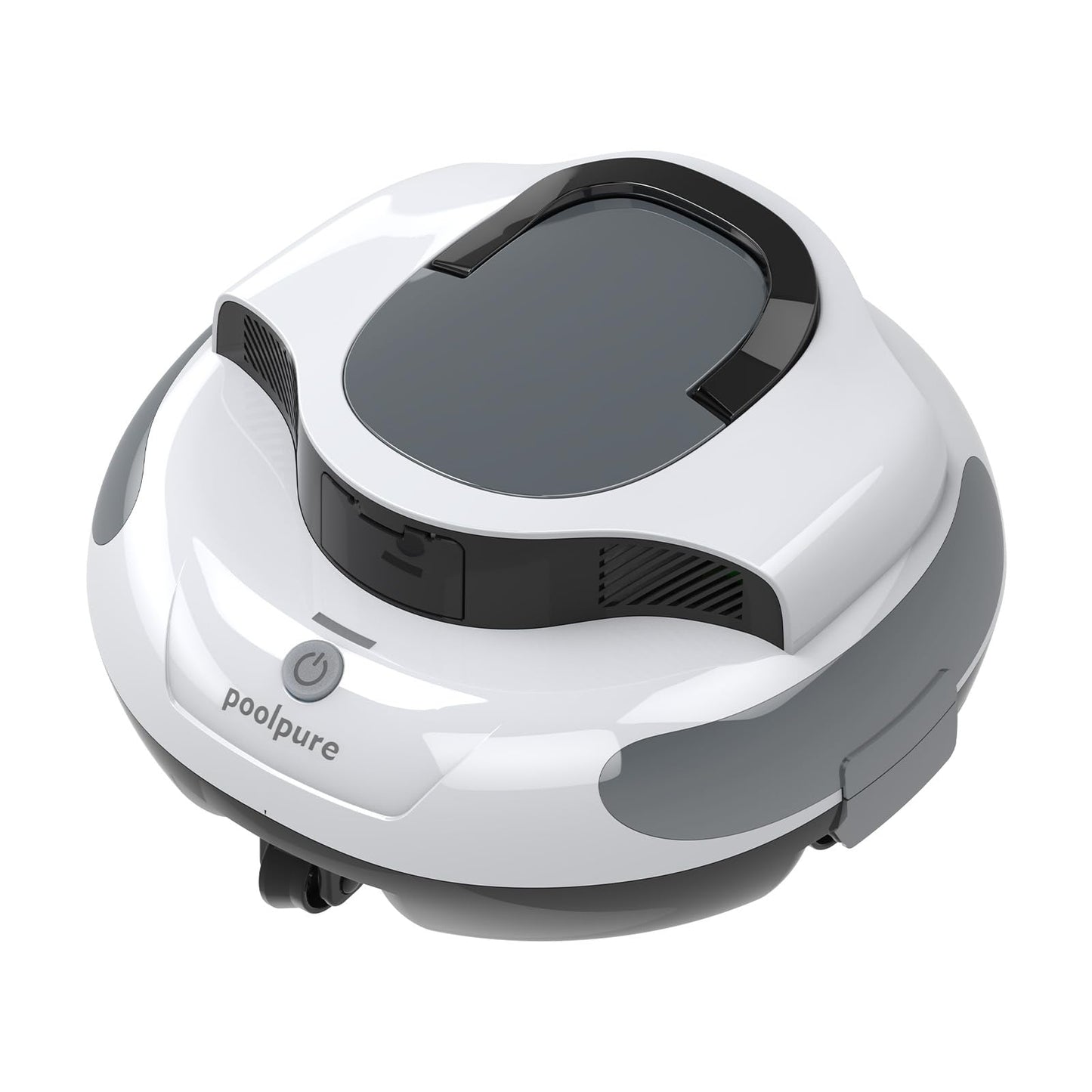 【Super Waterproof】 AquaGuard SE Cordless Robot Pool Cleaner with Dual Driver Motor Automatic Parking Ideal for Ground Pools up to 40 Feet Run Time 120 Minutes, Ultra Durable and Efficient