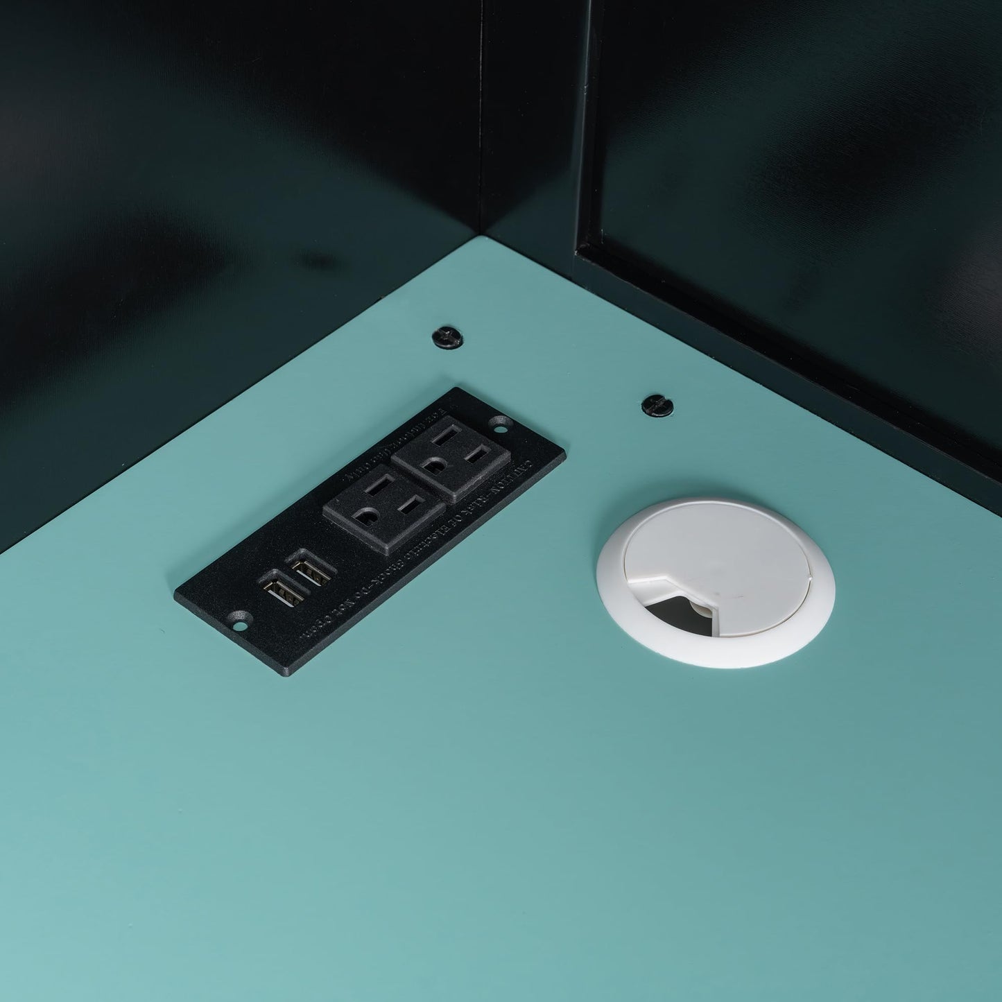 Gaming Bed with RGB Lighting, Desk, Multi-Storage Shelves and LED, Esports Design for PC & Console Gamers, Full Size Wood Loft Bed for Kids Bedroom (Cloud Blue/G)