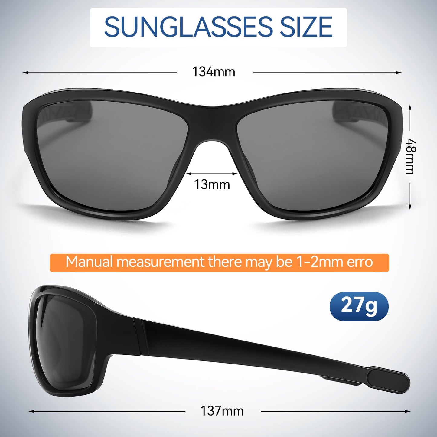 Dollger Polarized Sport Sunglasses for Men,100% UV Protection Running Goggles for Women Photochromic Sunglasses for Baseball Cycling Golf Fishing