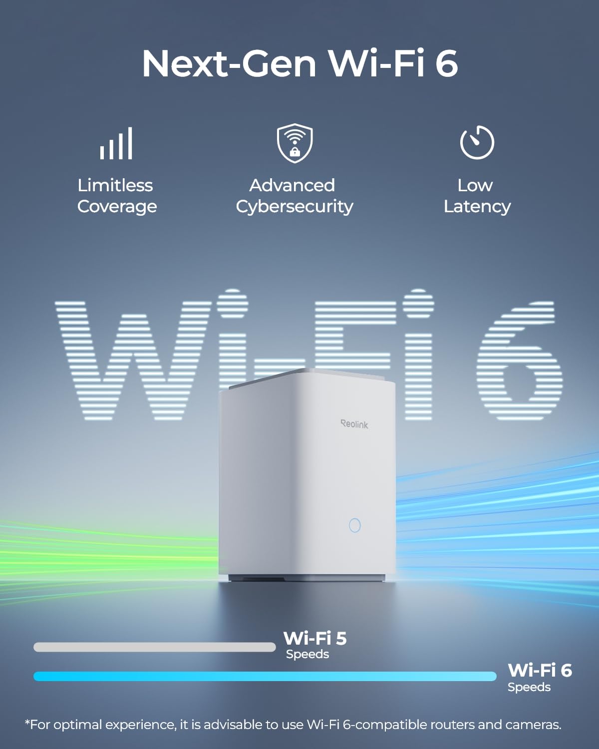 REOLINK Home Hub Pro, Centralized Control for up to 24 Security Cameras, up to 16TB HDD Storage, 2TB HDD Included, AES-128 Encryption, 16MP Streaming, Wi-Fi 6, and 120dB Siren. No Monthly Fees