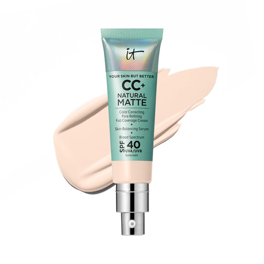 IT COSMETICS YOUR SKIN BUT BETTER CC+ OIL-FREE MATTE