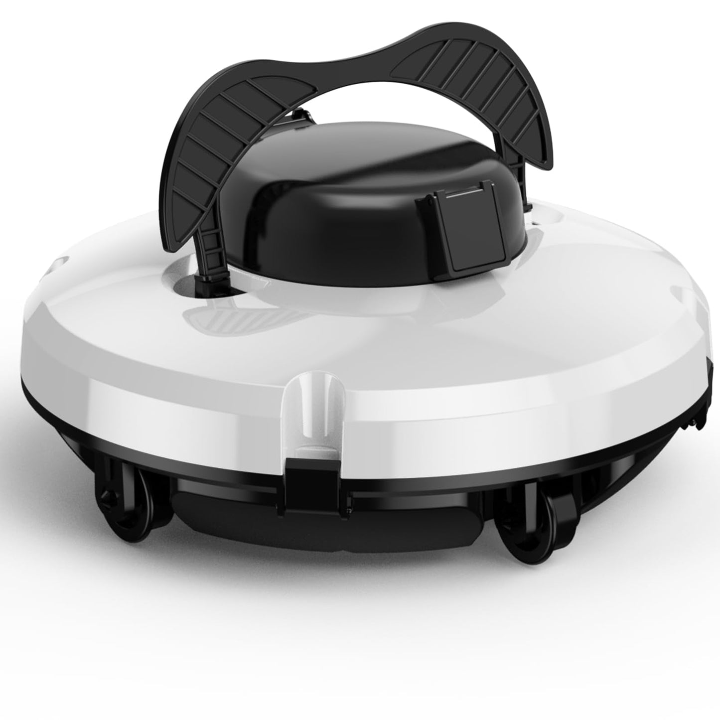 2025 Upgrade Robot Pool Vacuum for Above Ground Pool, Cordless Robotic Pool Cleaner Dual Motors, 120 Mins Runtime, Auto-Dock, Automatic Pool Vacuum Cleaner for In-Ground Flat Pools Up to 1000 Sq.Ft