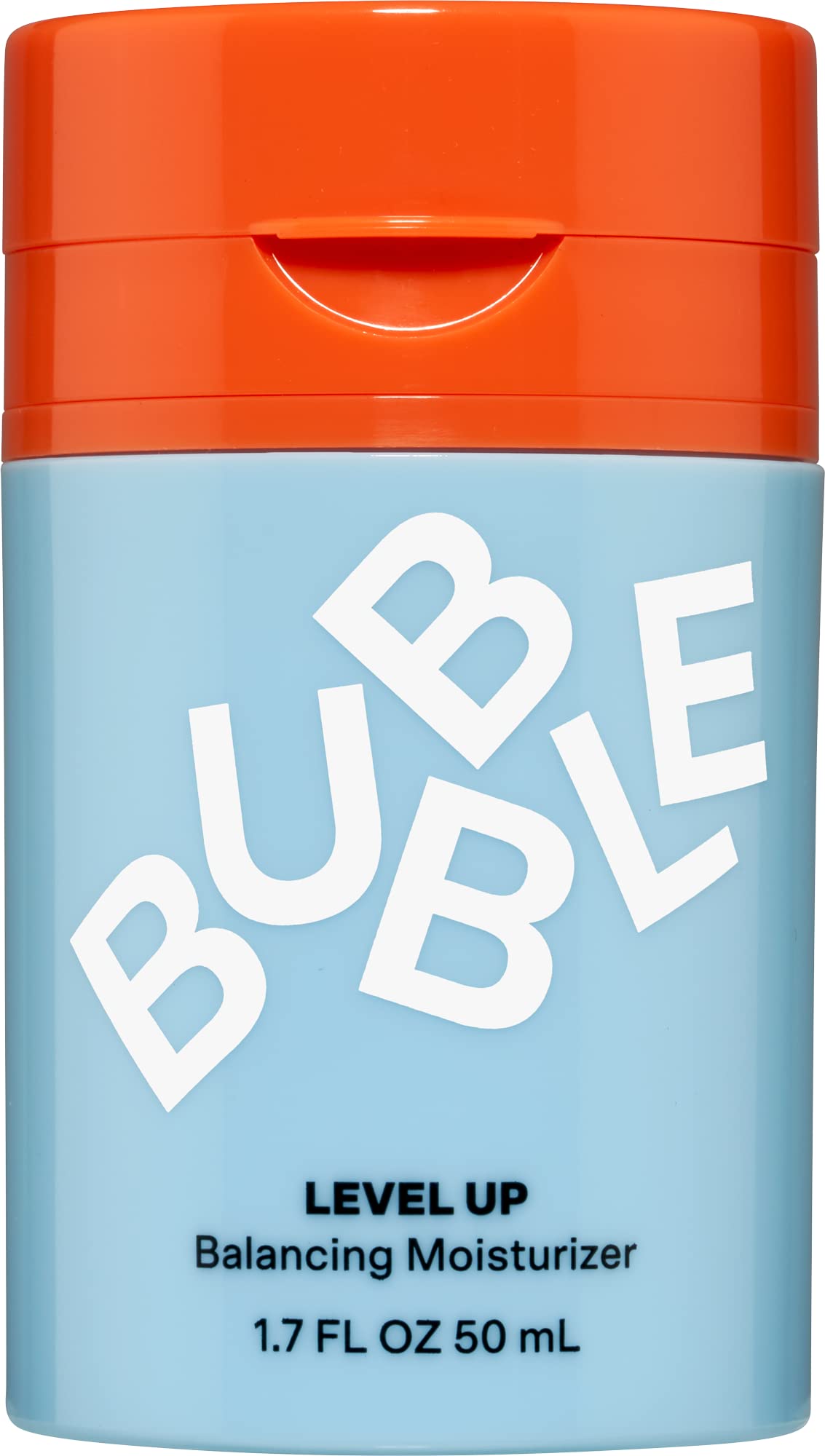 Bubble Skincare Level Up Balancing Face Moisturizer - Hydrating Gel Moisturizer Formulated with Zinc PCA + Niacinamide for Impro