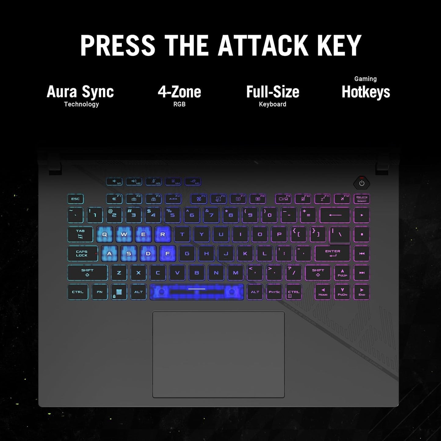 ASUS ROG Strix G16 Gaming Laptop, 16" ROG Nebula QHD+ 240Hz WQXGA (16:10), Intel 24-Core i9-14900HX, GeForce RTX 4060, 64 GB DDR5, 4 TB SSD, Backlit RGB, Wi-Fi 6E, Win11 Pro, w/Accessories