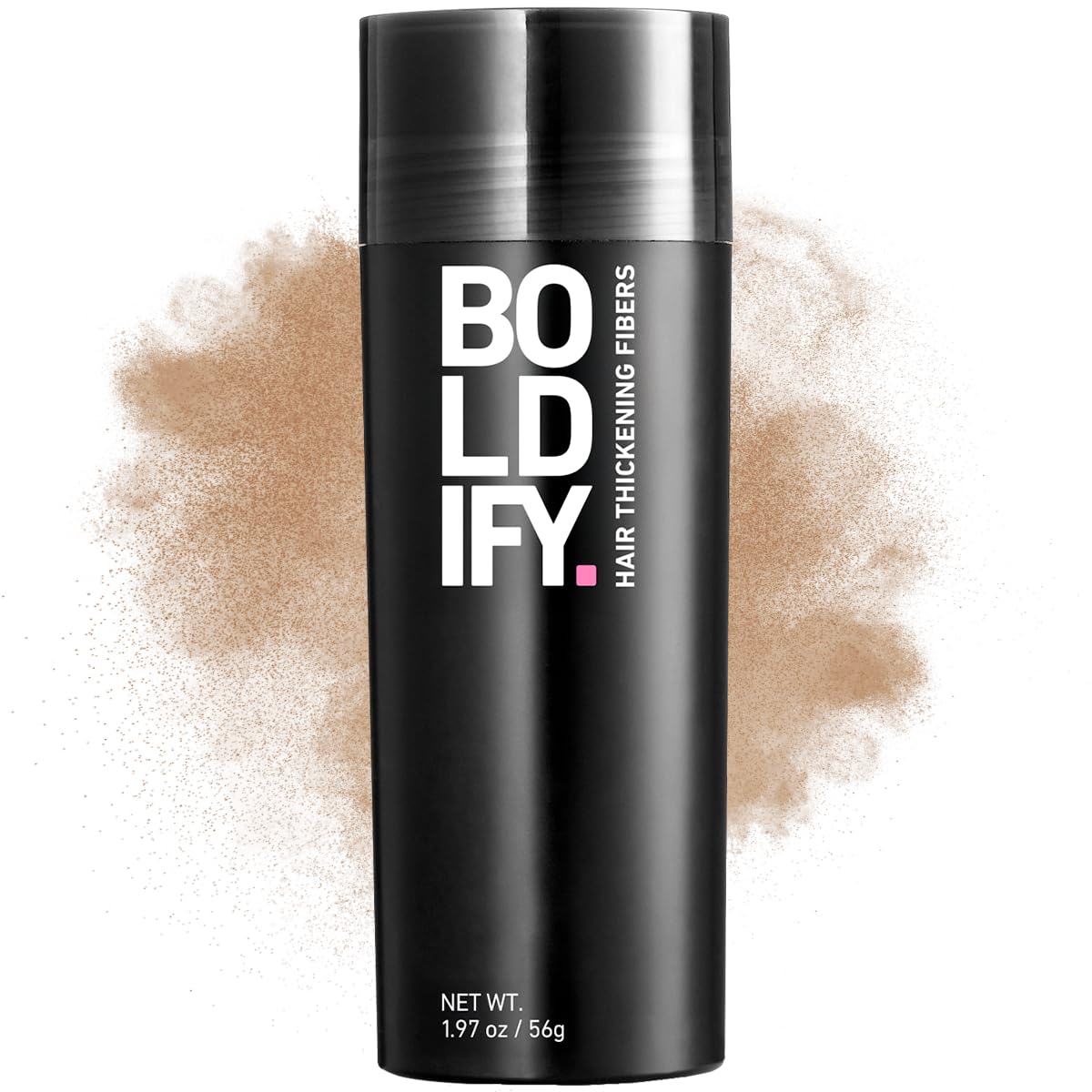 BOLDIFY Hair Fibers 12g | Dark Gray | Thinning Hair Solution for Men & Women