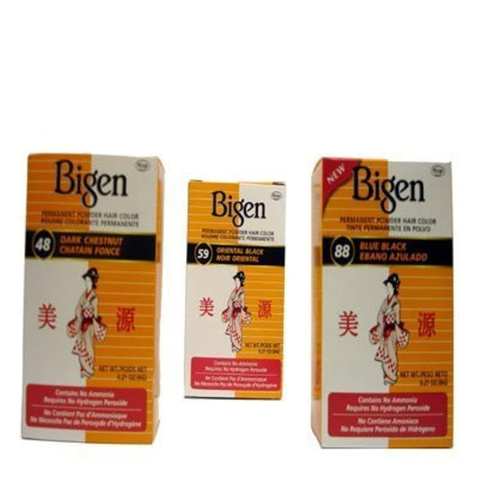 Bigen Powder Hair Color 59 Oriental Black .21 Oz