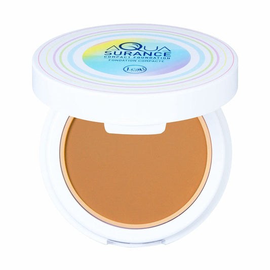 J.CAT BEAUTY Aquasurance Compact Foundation - Golden Beige