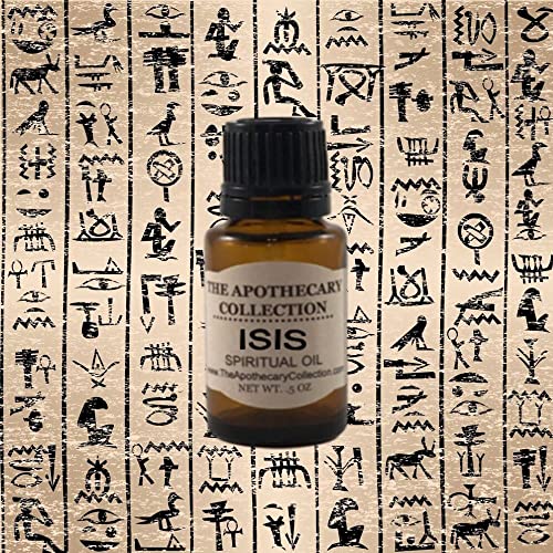 ISIS Egyptian Spiritual Oil (aceite) for Hoodoo, Voodoo, Santeria, Wicca, Rootwork, & Spells