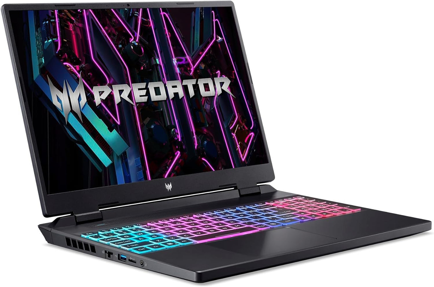 acer Predator Helios Neo 16 Gaming Laptop | 16" WUXGA IPS 165Hz 100% sRGB | Intel 14-Core i7-13650HX | 32GB DDR5 4TB SSD | GeForce RTX 4060 8GB | RGB Backlit Killer AX1650 Win11Pro w/DLCA Accessory