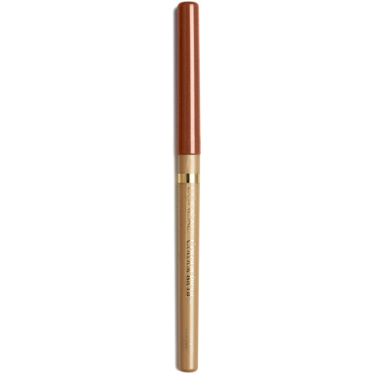 L'Oreal Paris Colour Riche Lip Liner Pencil, Creamy Lip Liner with Omega 3 and Vitamin E, 781 Nudes For Life (Deep Tawny Brown)
