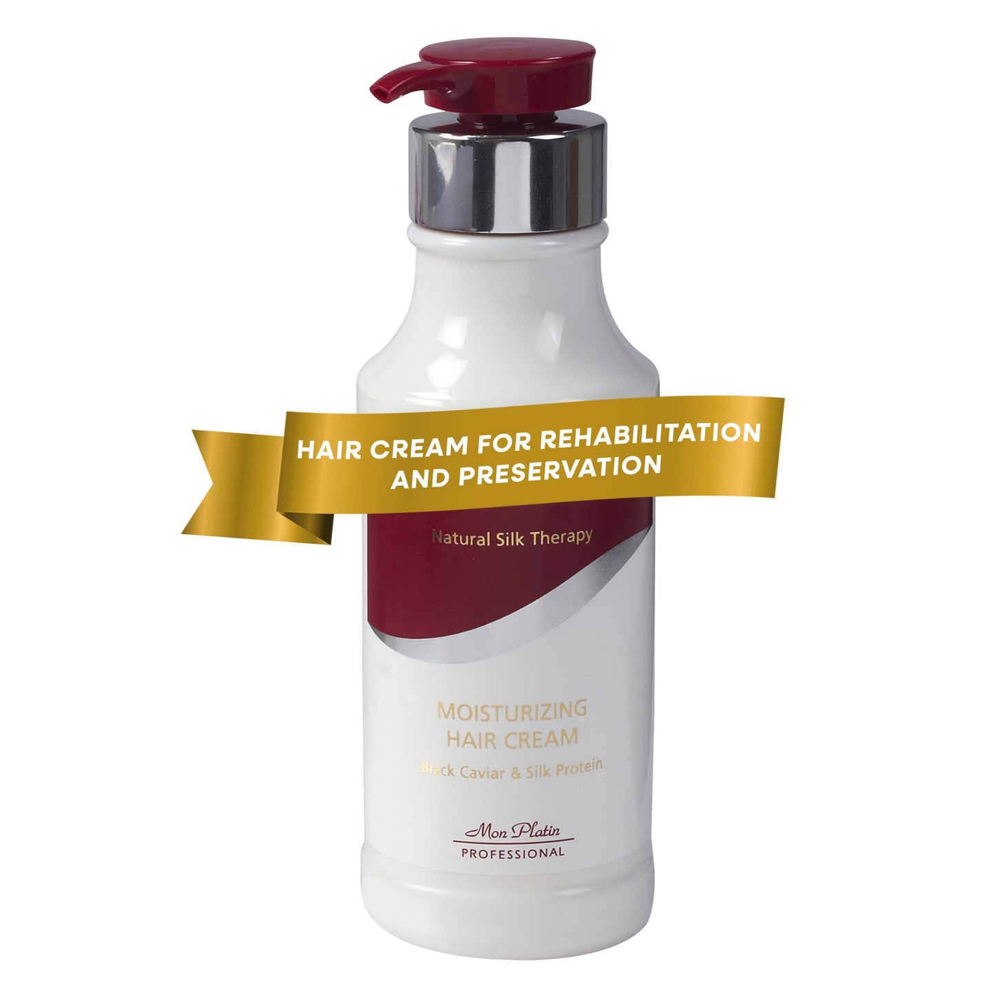 Black Caviar Hair Cream, Luxurious Nourishing Styling Cream For Smooth & Shiny Hair, Ultimate Hair Care, Hair Styling Cream With