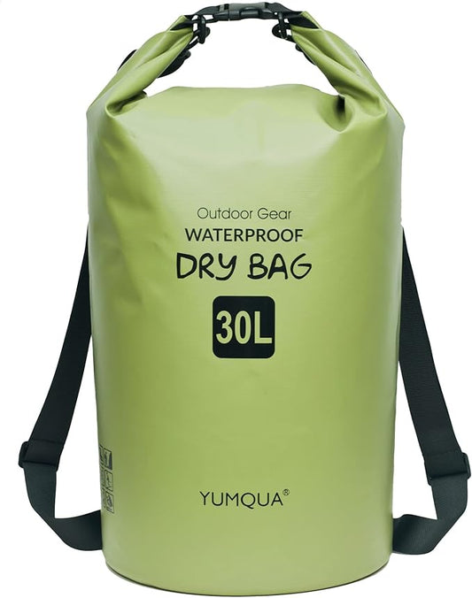Waterproof Dry Bag Backpack 5L/10L/20L/30L/40L, Roll Top Floating Waterproof Storage Bags for Kayaking, Boating, Swimming, Hiking, Camping and Fishing