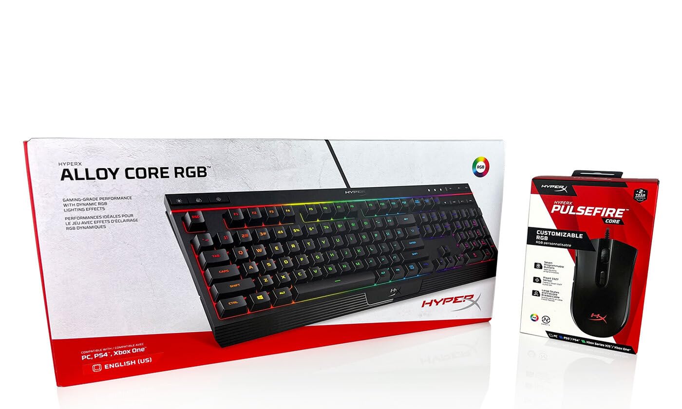 HP Victus 15L Gaming PC (RTX 4060, Intel 20-Core i7-14700F, 64GB RAM, 1TB SSD + 4TB HDD, WiFi 6 + Bluetooth, 9 USB, 3 DP + HDMI, Windows 11 Pro) - All Metal Desktop Computer w/RGB Gaming Accessories