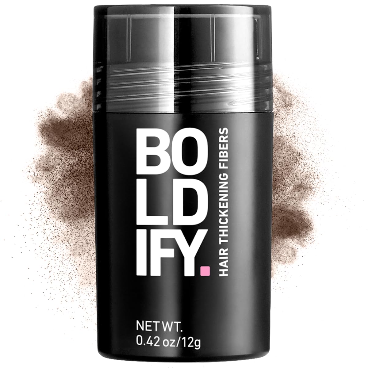 BOLDIFY Hair Fibers 12g | Thinning Hair Solution | Hazel Brown | For Men & Women