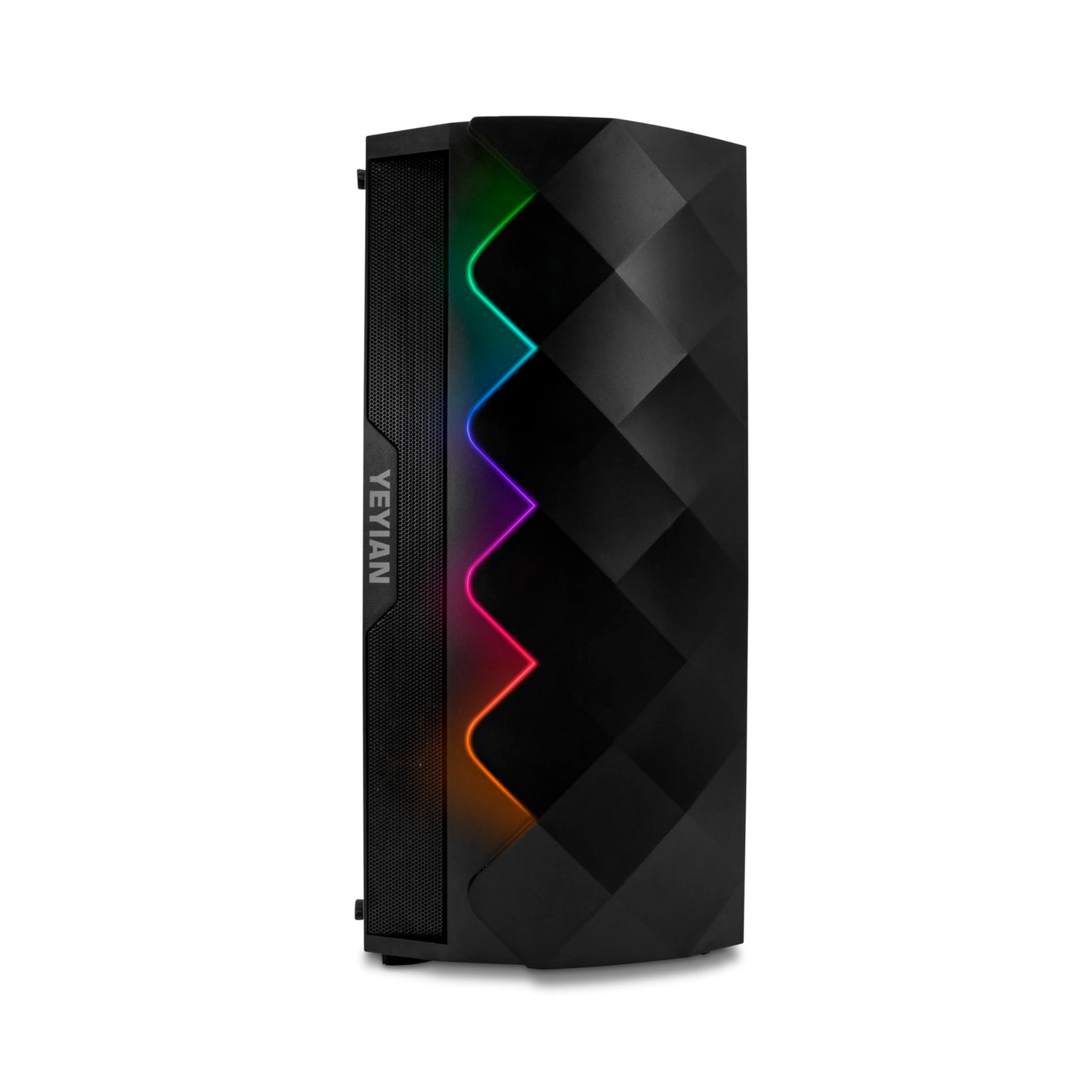 YEYIAN Shoge Gaming Computer - Intel 11th Gen i5-11400F 4.4 GHz, GeForce RTX 3060 Ti Gaming PC Desktop, 512GB NVMe SSD, 16GB DDR4 3200MHz RAM, Stock Fan, Win 11 Home, WiFi 6, 650W PSU