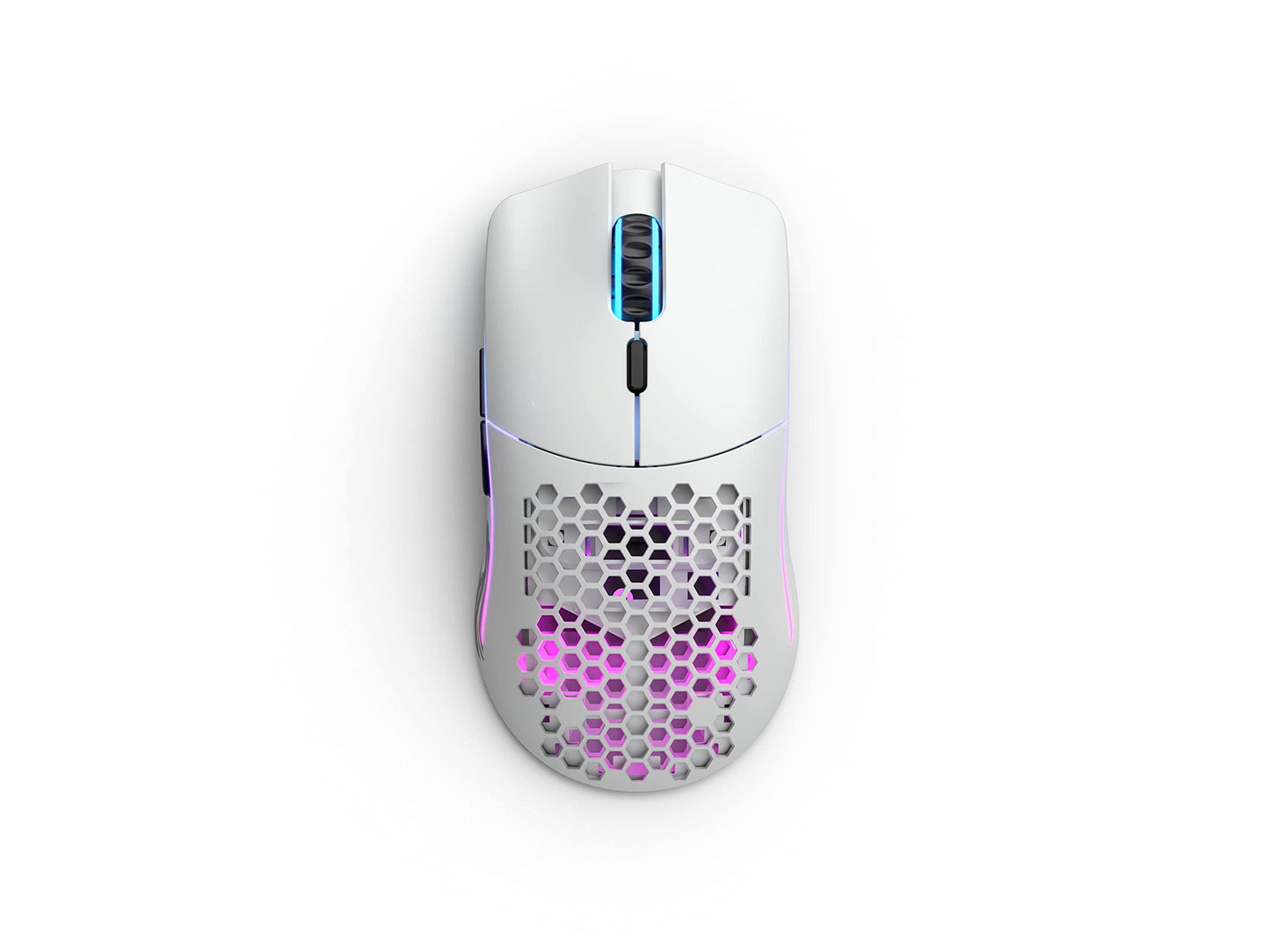 Glorious Model O Minus Wireless Gaming Mouse, RGB Gaming Mouse (Matte White)