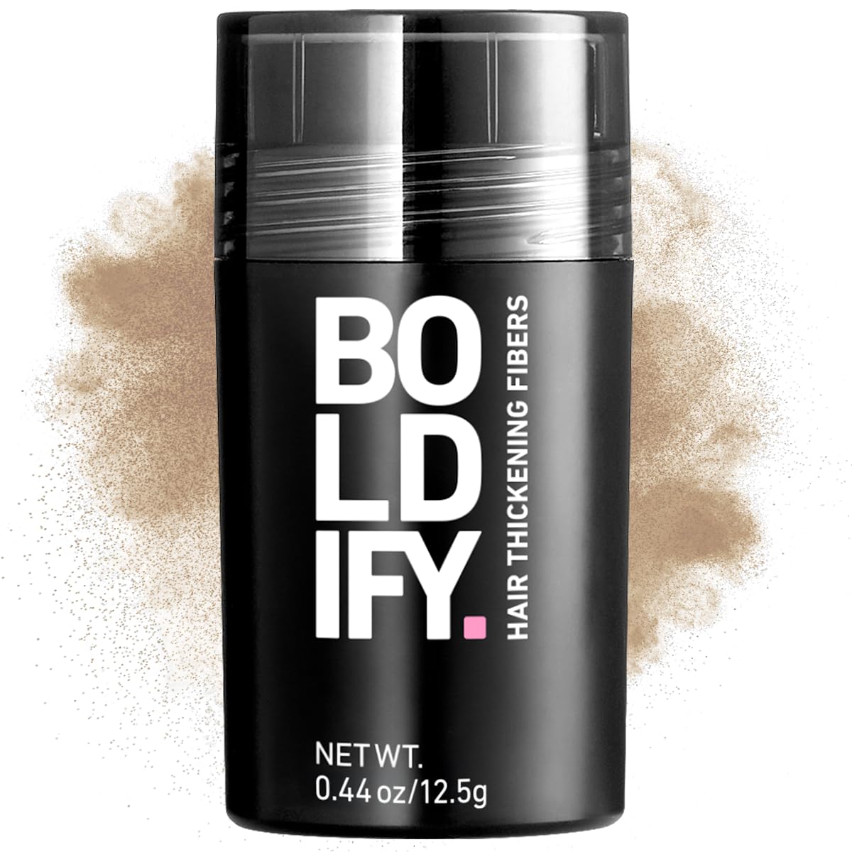 Boldify Hair Fibers | 12g Dark Brown | Thinning Hair Solution for Men & Women