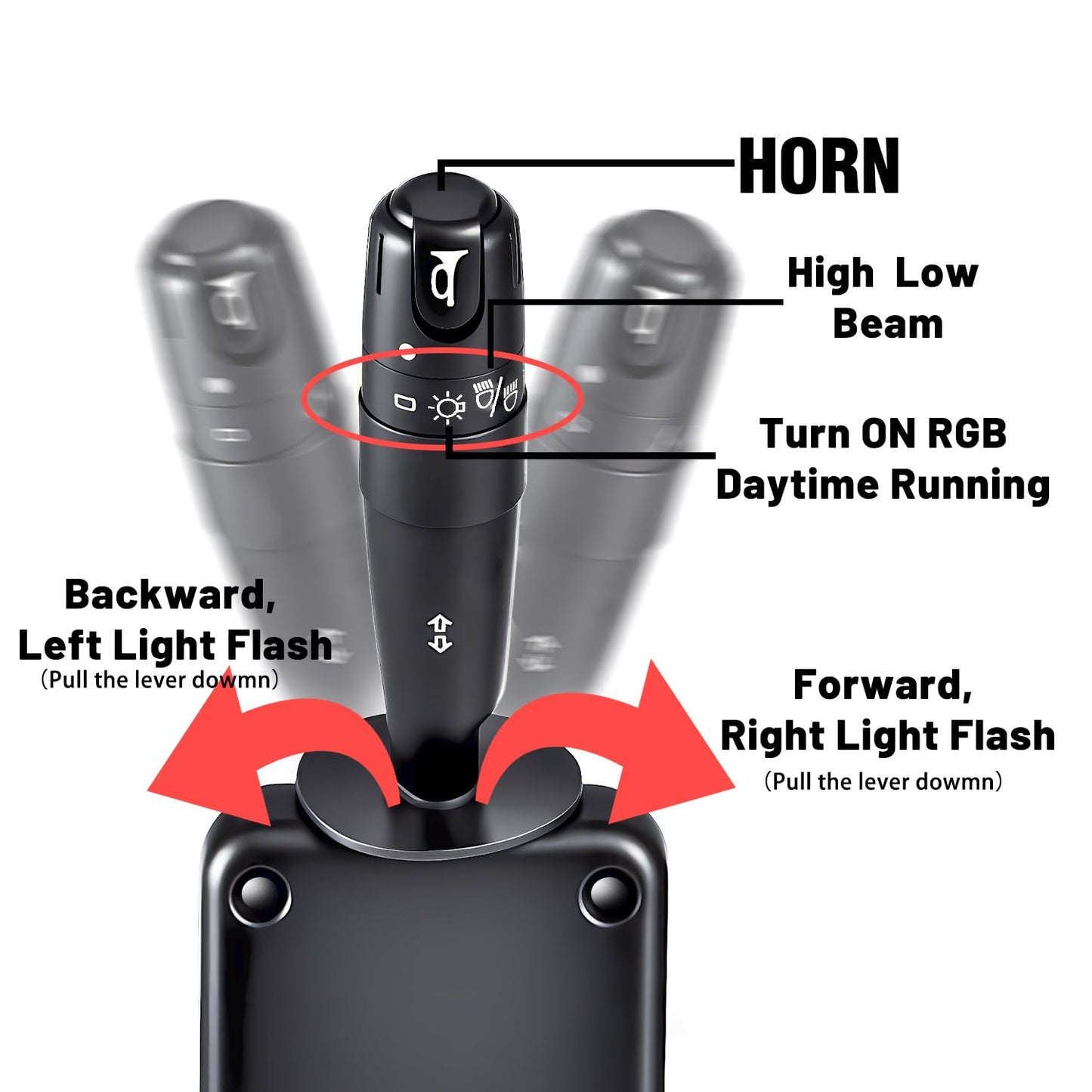 Deluxe LED RGB Golf Cart Light Kit for Yamaha G22 G19 G16 G14 Gas & Electric Golf Carts -