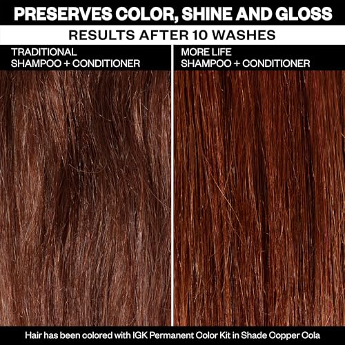 IGK MORE LIFE Color Extending Gloss Conditioner
