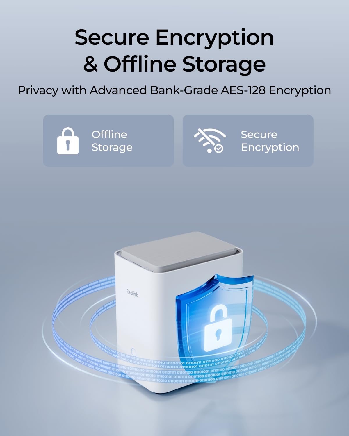REOLINK Home Hub Pro, Centralized Control for up to 24 Security Cameras, up to 16TB HDD Storage, 2TB HDD Included, AES-128 Encryption, 16MP Streaming, Wi-Fi 6, and 120dB Siren. No Monthly Fees