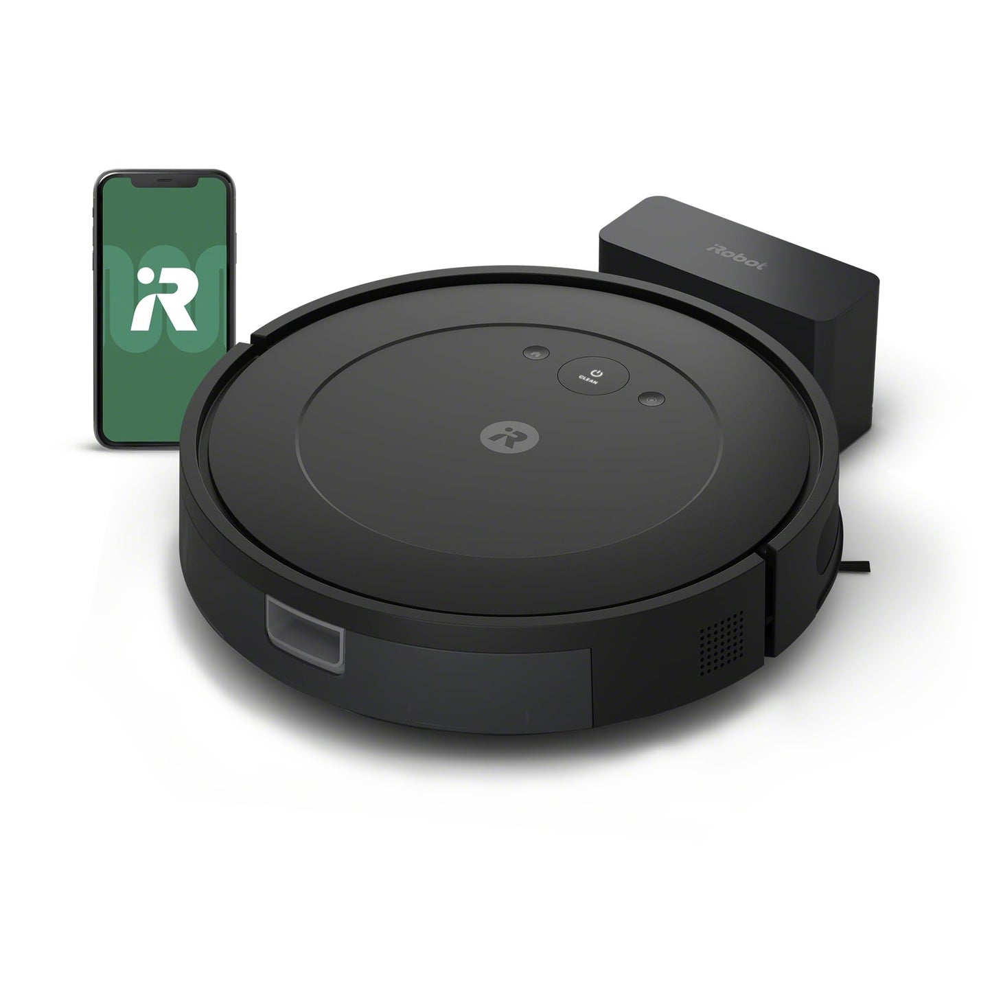 iRobot Roomba Vac Robot Vacuum (Q0120) - Easy to use, Power-Lifting Suction, Multi-Surface Cleaning, Smart Navigation Cleans in Neat Rows, Self-Charging, Alexa