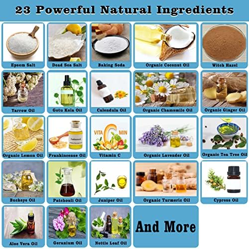 1.7 lbs Sitz Bath for Hemorrhoids,Premium Grade 23 Ingredients, Advanced Hemorrhoid Treatment Formula Epsom Salt Dead Sea Salt Essential Oils, Sitz Bath Salts for Hemorrhoids Toilet Seat Bathtug