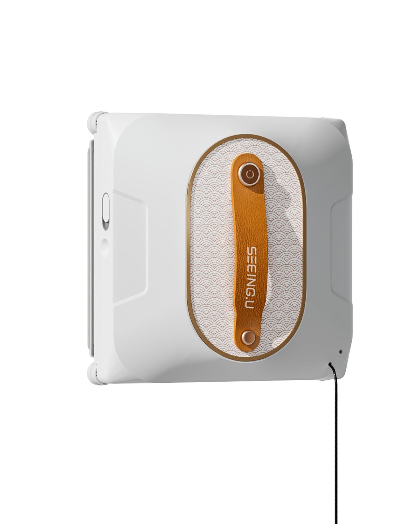 SEEING.U Window Cleaning Robot, Window Cleaner Robot with Dual Water Spray 6000Pa Suction Power Automatic Cleaning with Intelligent Path Planning Perfect for High-Rise Windows and Glass Doors