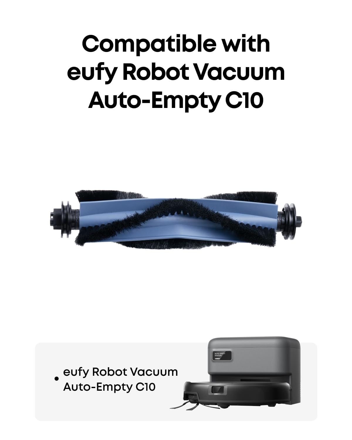 eufy C10+Rolling Brush