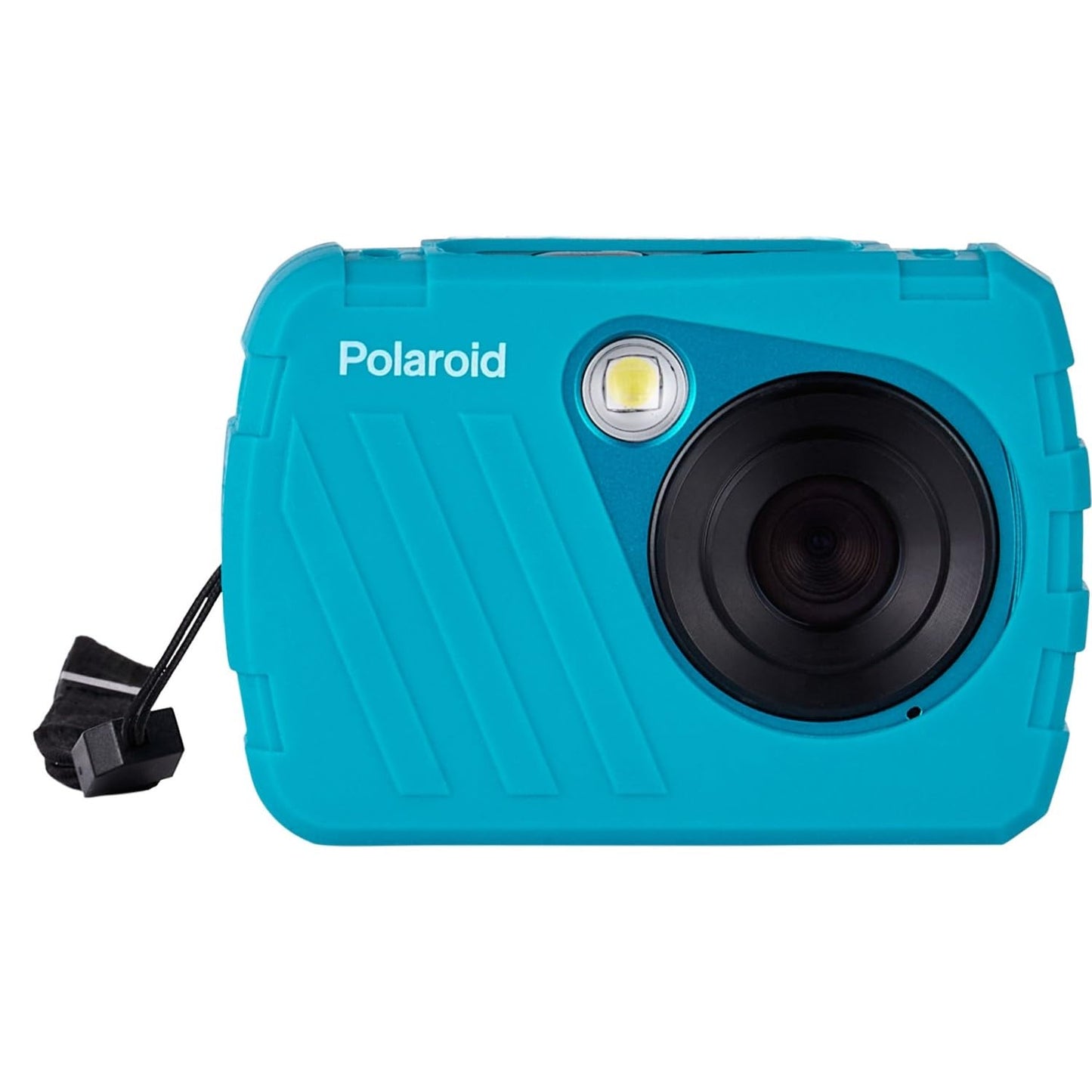 Polaroid IS048 Waterproof Instant Sharing 16 MP Digital Portable Handheld Action Camera, Teal