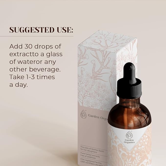 Bilberry Fruit USDA Organic Alcohol-Free Extract | Dietary Supplement, High-Potency Tincture | Made from Bilberry (Vaccinium Myrtillus) Dried Fruit 4 oz