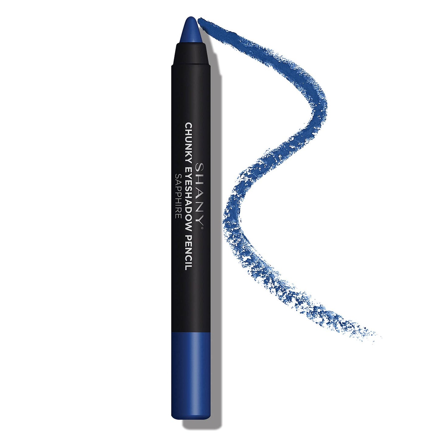 SHANY Chunky Eyeshadow Eye Pencil With Vitamin E & Aloe Vera - SAPPHIRE