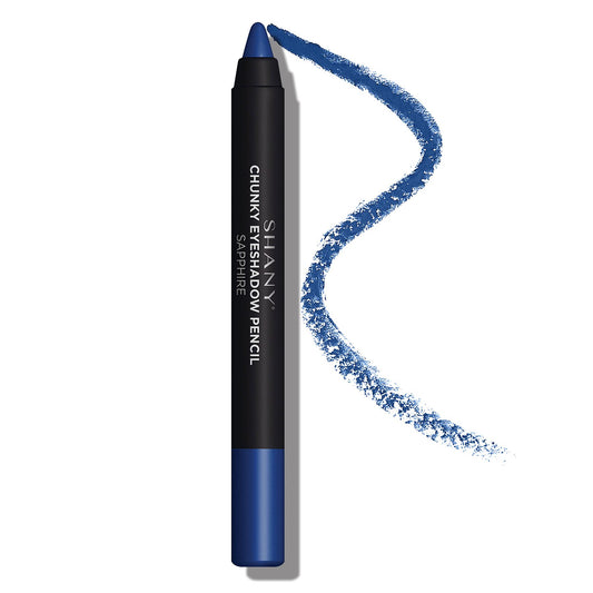 SHANY Chunky Eyeshadow Eye Pencil With Vitamin E & Aloe Vera - SAPPHIRE
